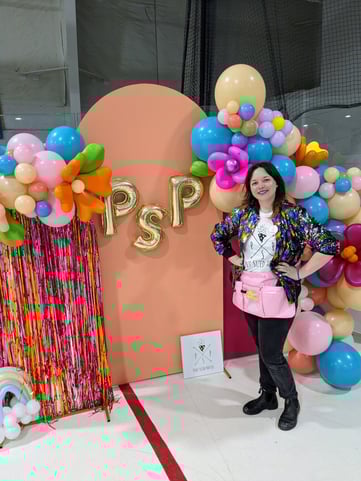 Pint Sized Parties Display