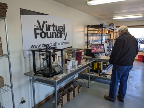 The Virtual Foundry