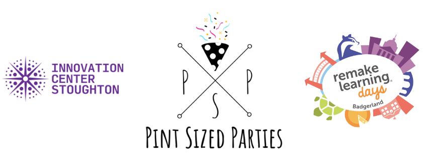 Pint Sized Parties RLD Graphic